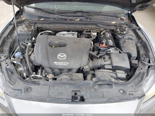 2016 Mazda Mazda6 I Sport მანქანა იყიდება აუქციონზე, vin: JM1GJ1U54G1406830, აუქციონის ნომერი: 45594225