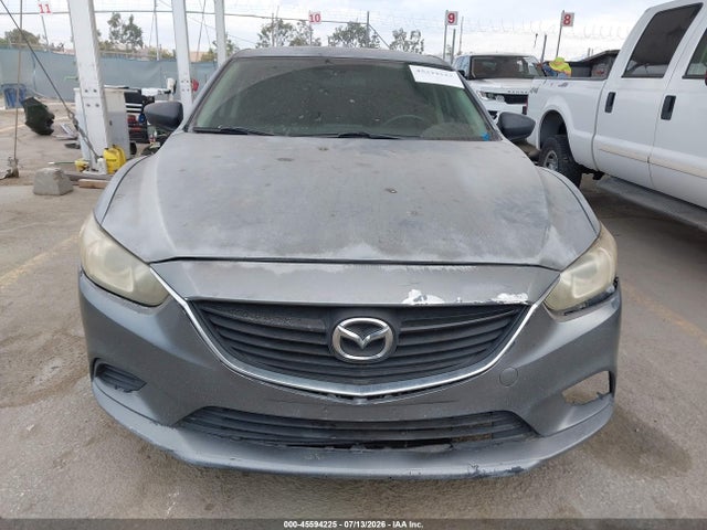 2016 Mazda Mazda6 I Sport მანქანა იყიდება აუქციონზე, vin: JM1GJ1U54G1406830, აუქციონის ნომერი: 45594225