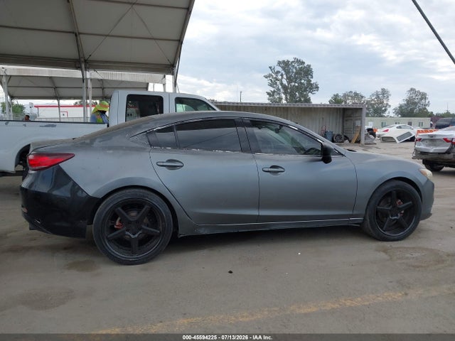 2016 Mazda Mazda6 I Sport მანქანა იყიდება აუქციონზე, vin: JM1GJ1U54G1406830, აუქციონის ნომერი: 45594225