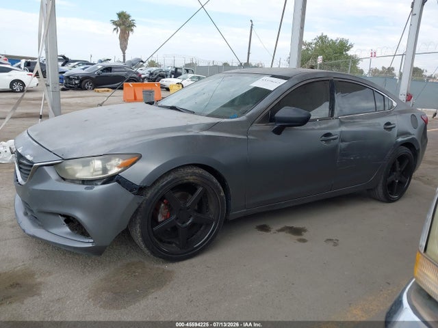 2016 Mazda Mazda6 I Sport მანქანა იყიდება აუქციონზე, vin: JM1GJ1U54G1406830, აუქციონის ნომერი: 45594225