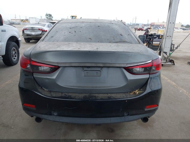 2016 Mazda Mazda6 I Sport მანქანა იყიდება აუქციონზე, vin: JM1GJ1U54G1406830, აუქციონის ნომერი: 45594225