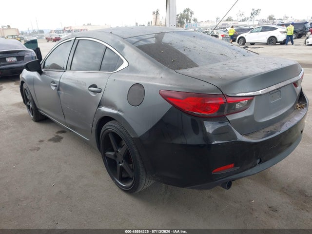 2016 Mazda Mazda6 I Sport მანქანა იყიდება აუქციონზე, vin: JM1GJ1U54G1406830, აუქციონის ნომერი: 45594225