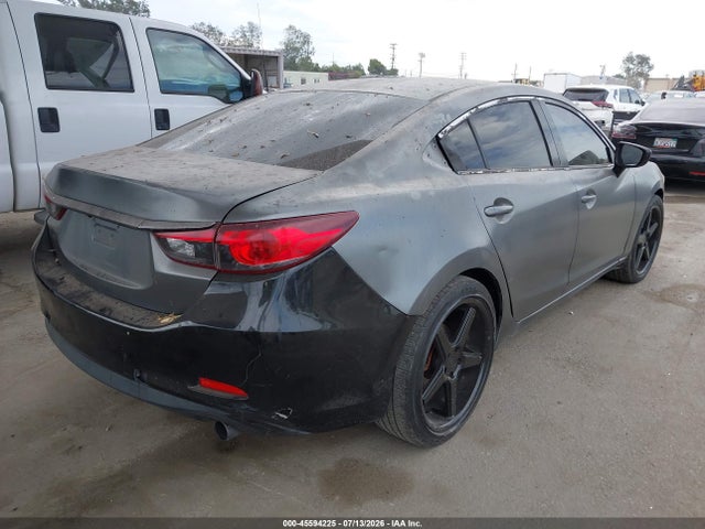 2016 Mazda Mazda6 I Sport მანქანა იყიდება აუქციონზე, vin: JM1GJ1U54G1406830, აუქციონის ნომერი: 45594225