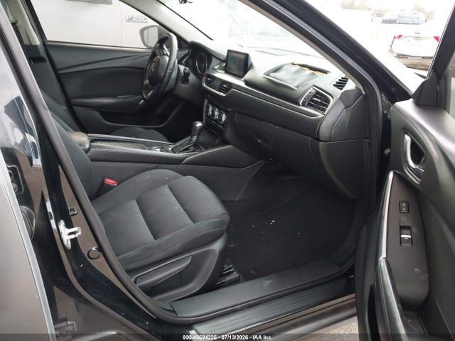 2016 Mazda Mazda6 I Sport მანქანა იყიდება აუქციონზე, vin: JM1GJ1U54G1406830, აუქციონის ნომერი: 45594225