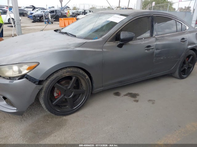 2016 Mazda Mazda6 I Sport მანქანა იყიდება აუქციონზე, vin: JM1GJ1U54G1406830, აუქციონის ნომერი: 45594225