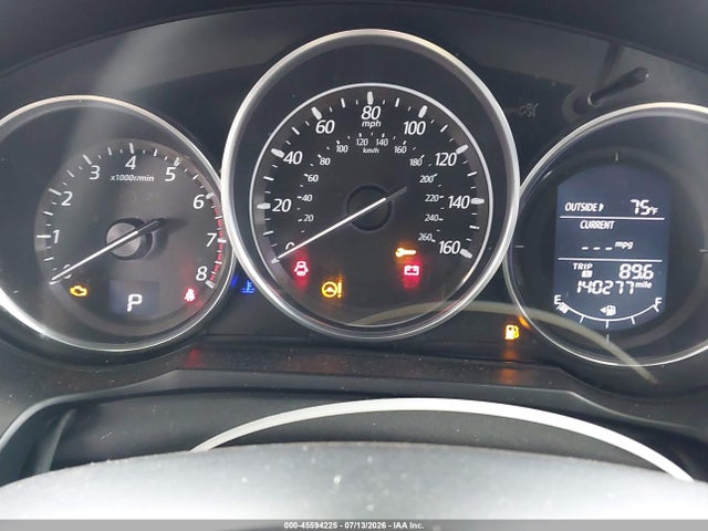 2016 Mazda Mazda6 I Sport მანქანა იყიდება აუქციონზე, vin: JM1GJ1U54G1406830, აუქციონის ნომერი: 45594225