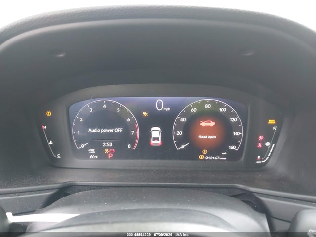 Продаж на аукціоні авто 2023 Honda Accord Ex, vin: 1HGCY1F31PA003511, номер лоту: 45594229