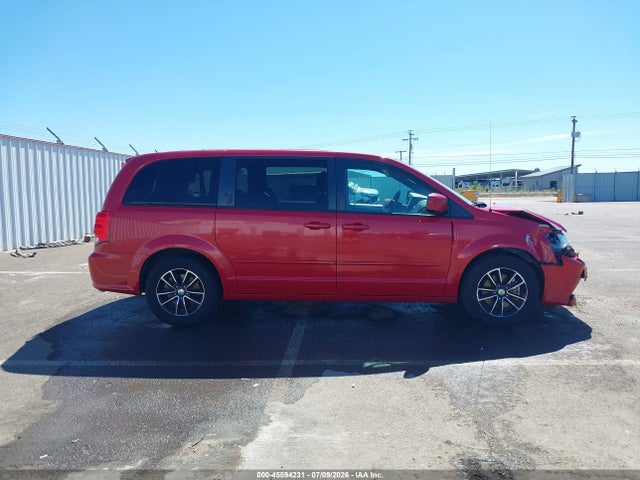 45594231 :رقم المزاد ، 2C4RDGCG6FR587137 vin ، 2015 Dodge Grand Caravan Sxt مزاد بيع