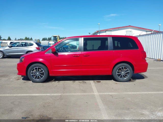 45594231 :رقم المزاد ، 2C4RDGCG6FR587137 vin ، 2015 Dodge Grand Caravan Sxt مزاد بيع