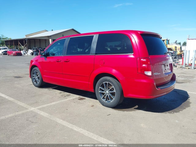 45594231 :رقم المزاد ، 2C4RDGCG6FR587137 vin ، 2015 Dodge Grand Caravan Sxt مزاد بيع