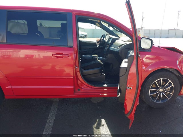 45594231 :رقم المزاد ، 2C4RDGCG6FR587137 vin ، 2015 Dodge Grand Caravan Sxt مزاد بيع