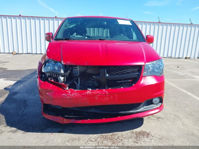 45594231 :رقم المزاد ، 2C4RDGCG6FR587137 vin ، 2015 Dodge Grand Caravan Sxt مزاد بيع