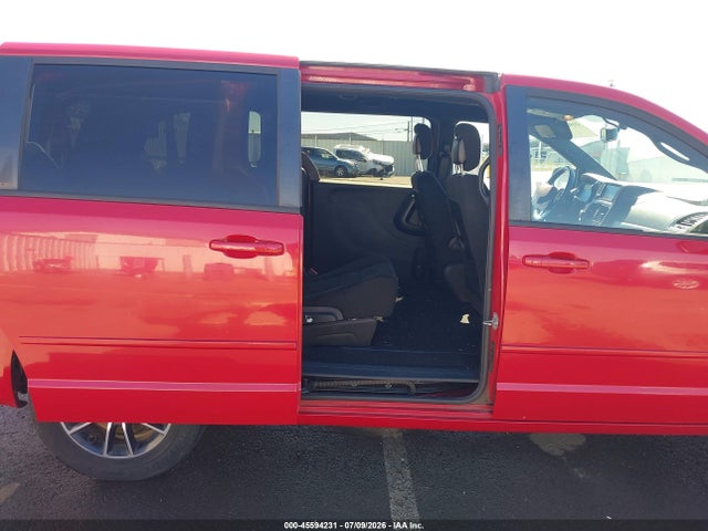 45594231 :رقم المزاد ، 2C4RDGCG6FR587137 vin ، 2015 Dodge Grand Caravan Sxt مزاد بيع