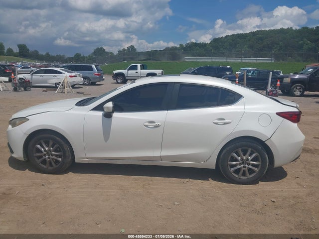 45594233 :رقم المزاد ، JM1BM1V70E1132427 vin ، 2014 Mazda Mazda3 I Touring مزاد بيع