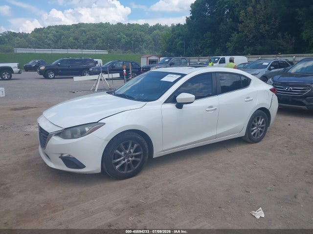 45594233 :رقم المزاد ، JM1BM1V70E1132427 vin ، 2014 Mazda Mazda3 I Touring مزاد بيع