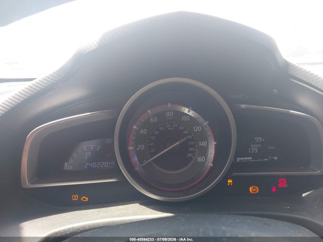 45594233 :رقم المزاد ، JM1BM1V70E1132427 vin ، 2014 Mazda Mazda3 I Touring مزاد بيع