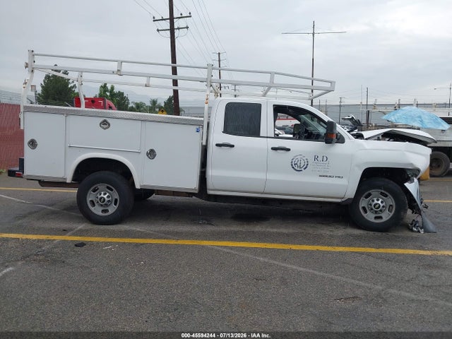 1GB2CUEG5HZ341080 Chevrolet Silverado 2500hd Work Truck