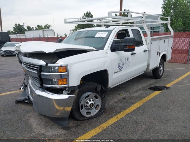 1GB2CUEG5HZ341080 Chevrolet Silverado 2500hd Work Truck