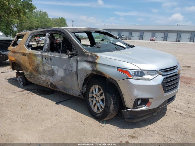 2021 Chevrolet Traverse Awd Lt Leather მანქანა იყიდება აუქციონზე, vin: 1GNEVHKW8MJ210697, აუქციონის ნომერი: 45594249