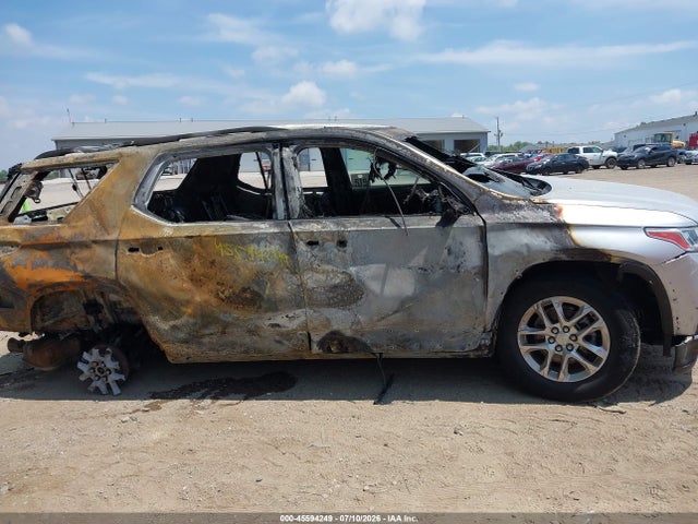 2021 Chevrolet Traverse Awd Lt Leather მანქანა იყიდება აუქციონზე, vin: 1GNEVHKW8MJ210697, აუქციონის ნომერი: 45594249