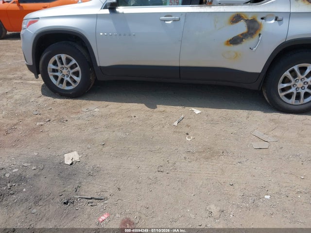 2021 Chevrolet Traverse Awd Lt Leather მანქანა იყიდება აუქციონზე, vin: 1GNEVHKW8MJ210697, აუქციონის ნომერი: 45594249