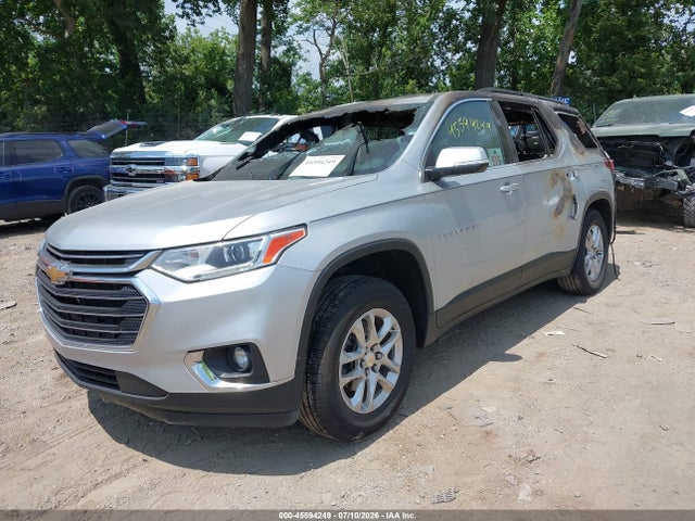 2021 Chevrolet Traverse Awd Lt Leather მანქანა იყიდება აუქციონზე, vin: 1GNEVHKW8MJ210697, აუქციონის ნომერი: 45594249