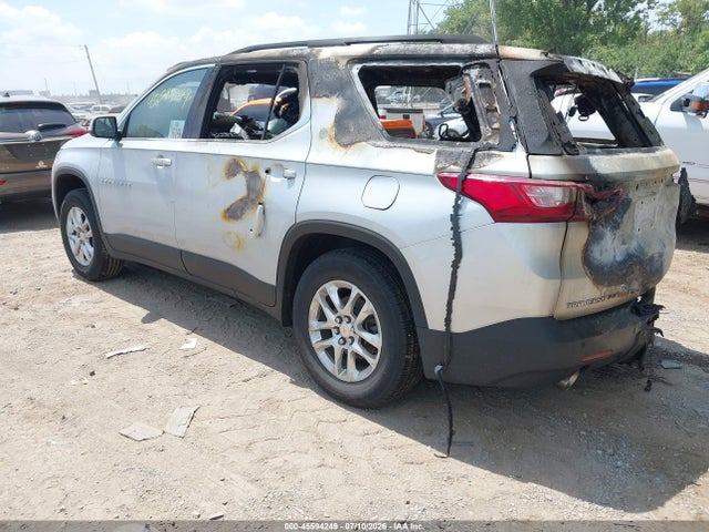 2021 Chevrolet Traverse Awd Lt Leather მანქანა იყიდება აუქციონზე, vin: 1GNEVHKW8MJ210697, აუქციონის ნომერი: 45594249