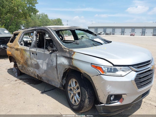 2021 Chevrolet Traverse Awd Lt Leather მანქანა იყიდება აუქციონზე, vin: 1GNEVHKW8MJ210697, აუქციონის ნომერი: 45594249