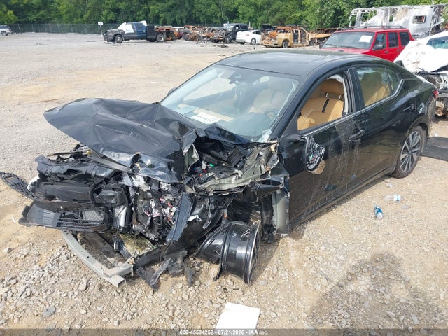 Nissan SENTRA SV 2025 3N1AB8CVXSY370694 Image 2