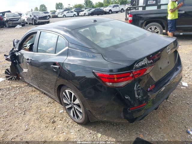 Nissan SENTRA SV 2025 3N1AB8CVXSY370694 Image 3