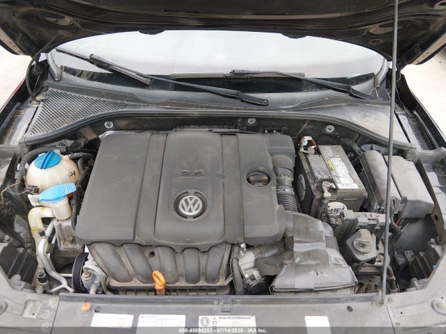 Aukcja sprzedaży 2013 Volkswagen Passat 2.5l S, vin: 1VWAP7A30DC037939, numer aukcji: 45594253
