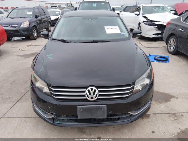 Aukcja sprzedaży 2013 Volkswagen Passat 2.5l S, vin: 1VWAP7A30DC037939, numer aukcji: 45594253