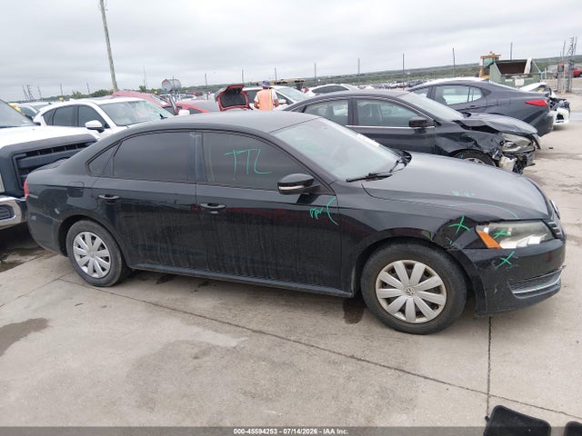 Aukcja sprzedaży 2013 Volkswagen Passat 2.5l S, vin: 1VWAP7A30DC037939, numer aukcji: 45594253