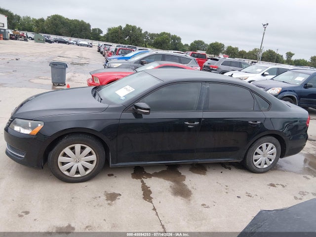 Aukcja sprzedaży 2013 Volkswagen Passat 2.5l S, vin: 1VWAP7A30DC037939, numer aukcji: 45594253