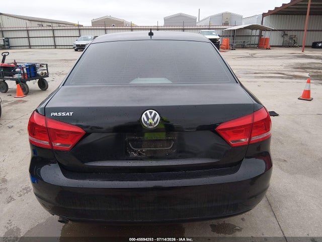 Aukcja sprzedaży 2013 Volkswagen Passat 2.5l S, vin: 1VWAP7A30DC037939, numer aukcji: 45594253