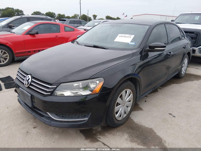 Aukcja sprzedaży 2013 Volkswagen Passat 2.5l S, vin: 1VWAP7A30DC037939, numer aukcji: 45594253