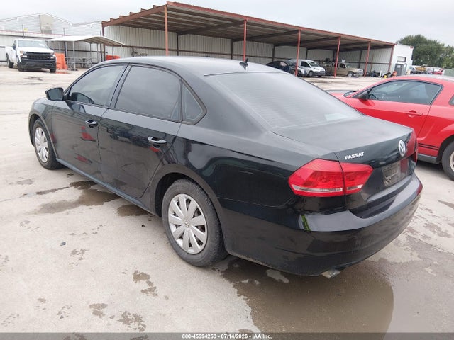 Aukcja sprzedaży 2013 Volkswagen Passat 2.5l S, vin: 1VWAP7A30DC037939, numer aukcji: 45594253
