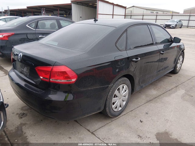 Aukcja sprzedaży 2013 Volkswagen Passat 2.5l S, vin: 1VWAP7A30DC037939, numer aukcji: 45594253