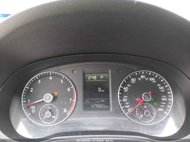 Aukcja sprzedaży 2013 Volkswagen Passat 2.5l S, vin: 1VWAP7A30DC037939, numer aukcji: 45594253