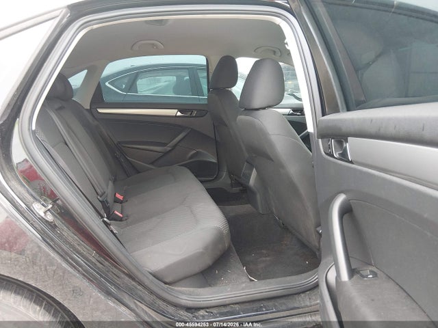 Aukcja sprzedaży 2013 Volkswagen Passat 2.5l S, vin: 1VWAP7A30DC037939, numer aukcji: 45594253