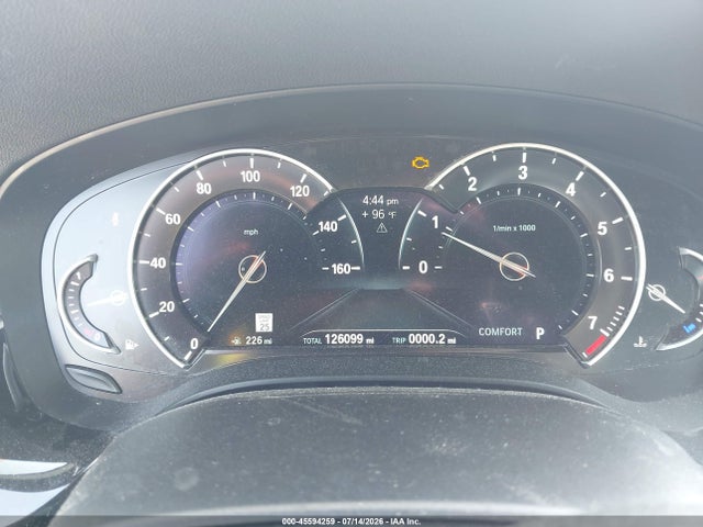 Продаж на аукціоні авто 2018 Bmw 540i Xdrive, vin: WBAJE7C52JWC55379, номер лоту: 45594259