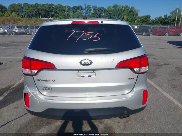 Продажа на аукционе авто 2014 Kia Sorento Lx, vin: 5XYKT3A66EG457823, номер лота: 45594261