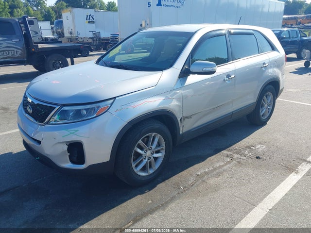 Продажа на аукционе авто 2014 Kia Sorento Lx, vin: 5XYKT3A66EG457823, номер лота: 45594261