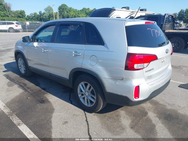 Продажа на аукционе авто 2014 Kia Sorento Lx, vin: 5XYKT3A66EG457823, номер лота: 45594261