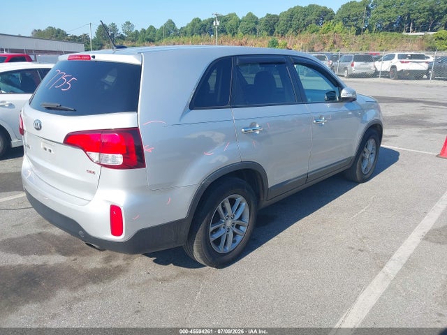 Продажа на аукционе авто 2014 Kia Sorento Lx, vin: 5XYKT3A66EG457823, номер лота: 45594261