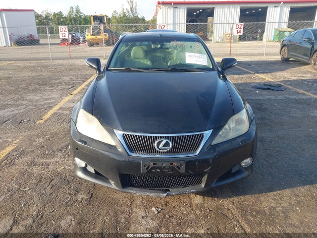 Продажа на аукционе авто 2010 Lexus Is 250c, vin: JTHFF2C27A2502560, номер лота: 45594262