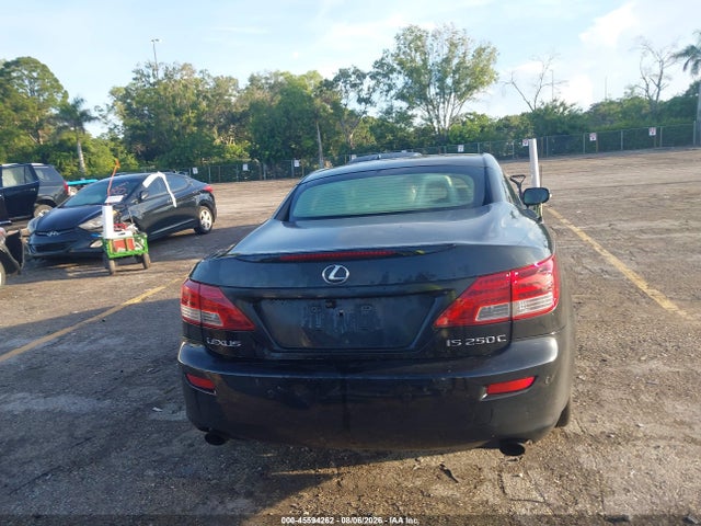 Продажа на аукционе авто 2010 Lexus Is 250c, vin: JTHFF2C27A2502560, номер лота: 45594262