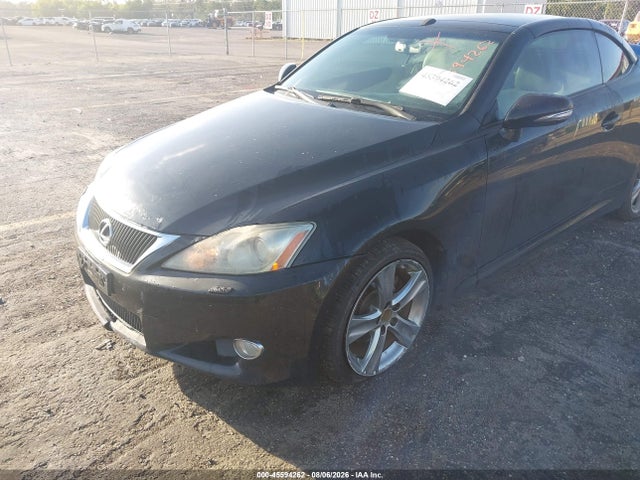 Продажа на аукционе авто 2010 Lexus Is 250c, vin: JTHFF2C27A2502560, номер лота: 45594262