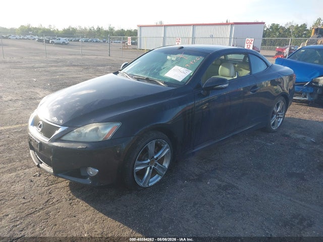 Продажа на аукционе авто 2010 Lexus Is 250c, vin: JTHFF2C27A2502560, номер лота: 45594262