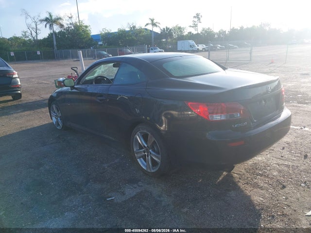 Продажа на аукционе авто 2010 Lexus Is 250c, vin: JTHFF2C27A2502560, номер лота: 45594262